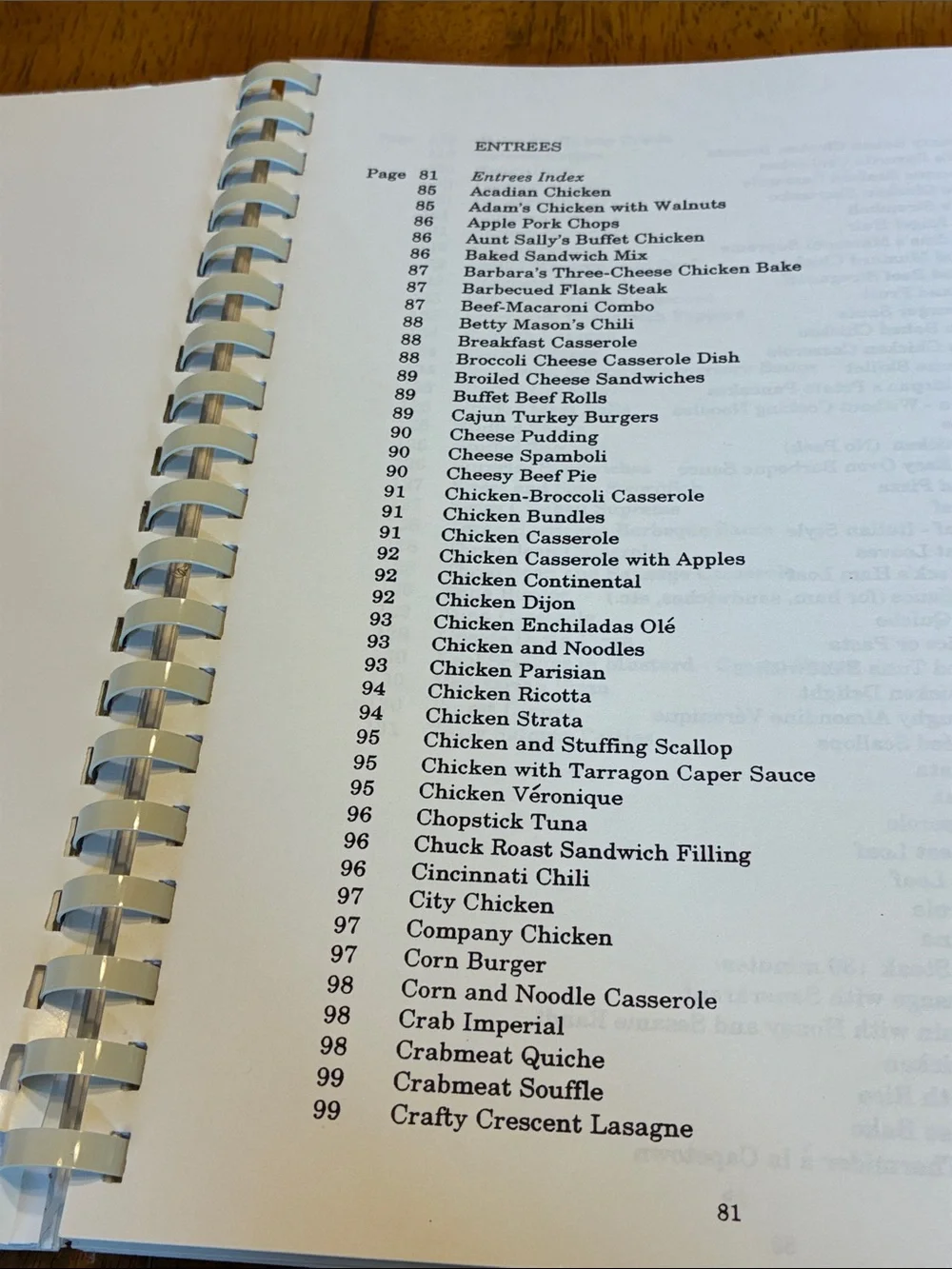 Vintage Mellon Cooks Cookbook - spiraled bound cookbook